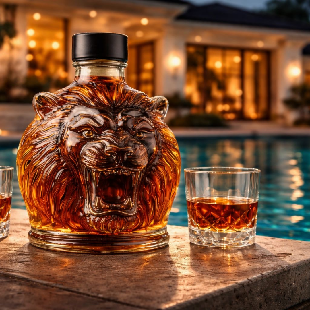 Decanter de Whisky – Edição Leão