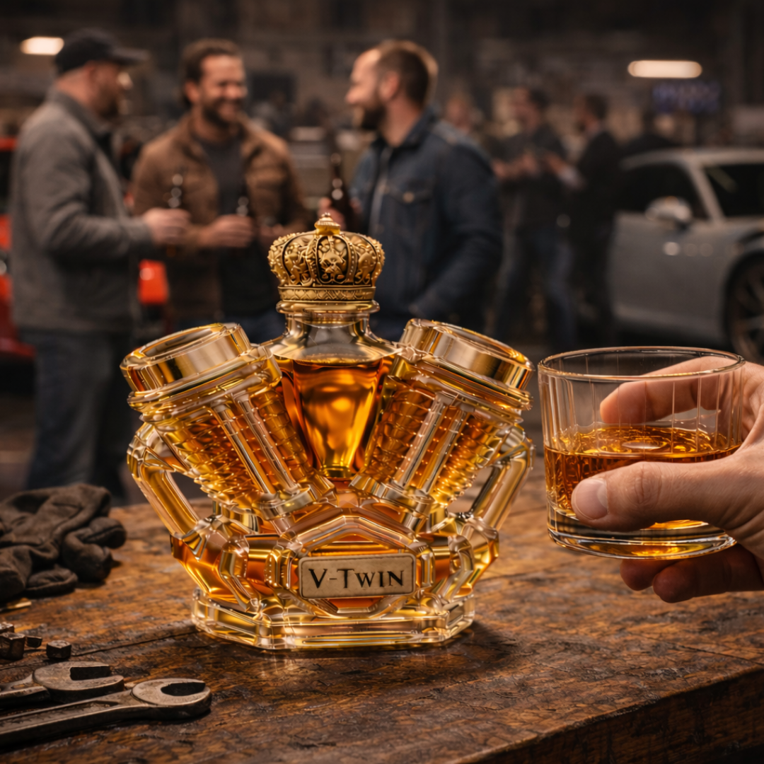 Cantil de Whisky – Edição V8