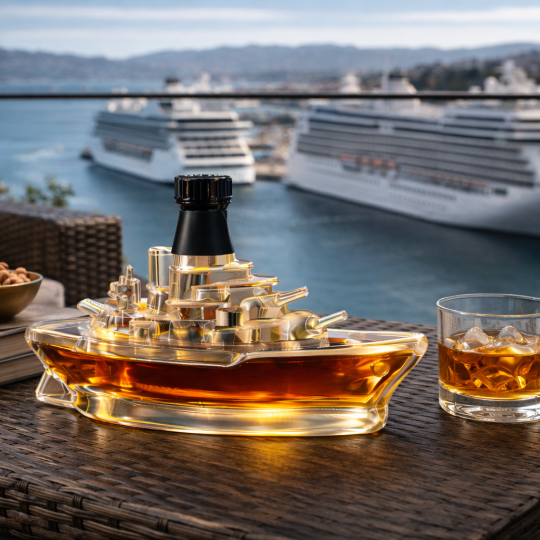 Garrafa de Whisky – Edição Marinha
