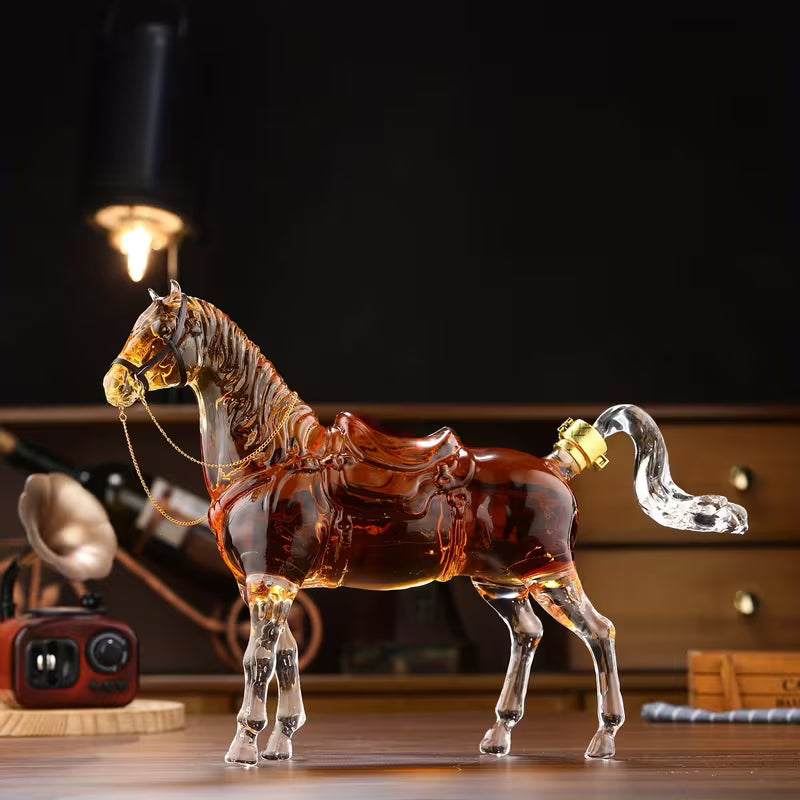 Decanter de Whisky – Edição Cavalo