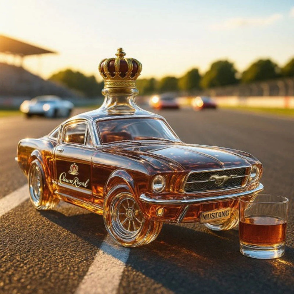 Garrafa de Whisky Mustang – Edição Exclusiva
